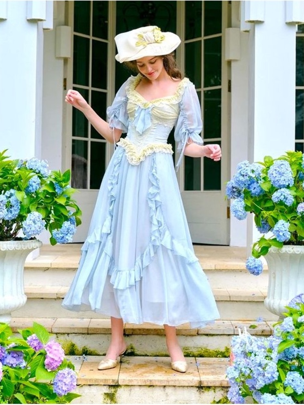 LACEMADE The Skirt of Rila Dress